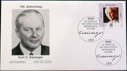 DEUTSCHLAND 2004 Mi-Nr. 2396 FDC - 2001-2010