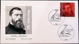 DEUTSCHLAND 2004 Mi-Nr. 2411 FDC - 2001-2010