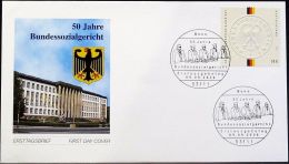 DEUTSCHLAND 2004 Mi-Nr. 2422 FDC - 2001-2010