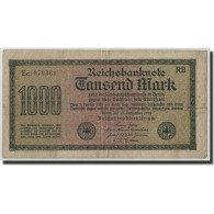 Billet, Allemagne, 1000 Mark, 1922, 1922-09-15, KM:76d, TB - 1.000 Mark