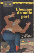 C1    G. H. HALL - L HOMME DE NULLE PART Detective Club 1952 The End Is Known - Ditis - Détective Club