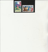 POLYNESIE FRANCAISE - POSTE AERIENNE N° 46 ET 47 TRES INFIME CHARNIERE -ANNEE 1971 -COTE : 23,20 € - Neufs