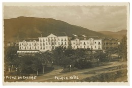 MINAS GERAIS  - POÇOS DE CALDAS - HOTEIS E RESTAURANTES - Palace Hotel.  Carte Postale - Belo Horizonte