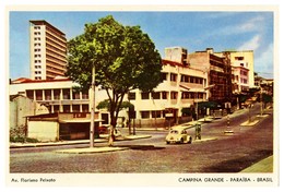 PARAÍBA - CAMPINA GRANDE - Av. Floriano Peixoto ( Ed. António P. Morais) Carte Postale - João Pessoa