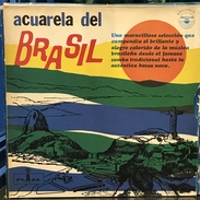 Caja De 4 LPs Acuarela Del Brasil Edición Argentina Años 60 - Limitierte Auflagen