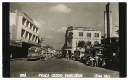 MINAS - GERAIS - UBÁ - Praça Guido Marliére ( Foto Iris) Carte Postale - Belo Horizonte