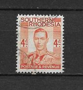 LOTE 2219A   ///   (C002) SOUTHERN RHODESIA  1937       ¡¡¡¡¡ LIQUIDATION !!!!!!! - Südrhodesien (...-1964)