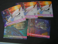 UNO Space Kosmos 2007 Lot Blöcke  ** MNH - Collections, Lots & Series