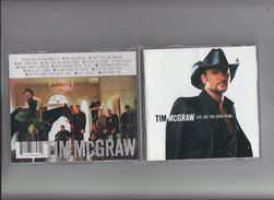 Tim McGraw - Live Like You Were Dying - Original CD - Country & Folk