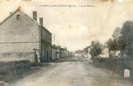 51 - Saint Remy En Bouzemont - Rue De Moncetz - Saint Remy En Bouzemont