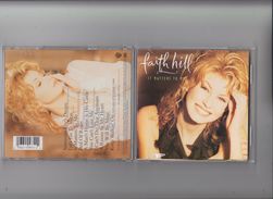 Faith Hill - It Matters To Me - Original CD - Country & Folk