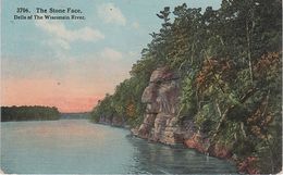 AK The Stone Face Dells Of The Wisconsin River A Madison Lyndon Station Reedsburg La Crosse WI United States USA - Madison