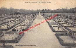 Camp De Chalons - Le Cimetière Militaire - Sabbia