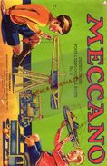 93- BOBIGNY- CATALOGUE MECCANO- BOITE N° 2-  TRAMWAY-GRUE-MONOPLAN-MANEGE-CAMION-AVION-SCIE-HYDRAVION- - Meccano