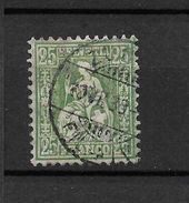 LOTE 1377  /// (C010)  SUIZA 1867   YVERT Nº: 45 - Used Stamps