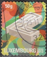 Luxembourg 2013 Labyrinthe O Cachet Rond - Used Stamps