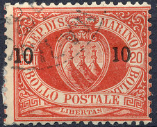 Stamp SAN MARINO 1892  Used - Usados