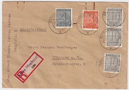 SBZ, 1946, Portogerechter Reko-Bf.  , #8792 - Cartas & Documentos