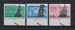 N°2315/2317 (pltn°2) MNH ** POSTFRIS ZONDER SCHARNIER SUPERBE - 1981-1990