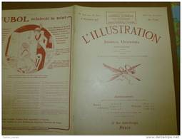 L' ILLUSTRATION  N° 3792  Du  6 Novembre 1915 : Belle Lithographie Couleur Portrait Du Général  HUMBERT - L'Illustration