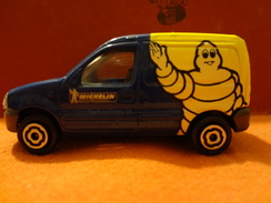 Voiture - Renault Kangoo - Michelin (Bibendum) - Majorette 1/57 - C- Renault 1998 N°288/289 - Advertising - All Brands