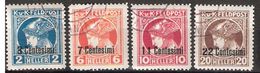 Austria 1918 Feldpost Italy, Porto Mi  20-23 Cancelled(o) - Levante-Marken