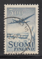 Finland 1963 Used Scott #C9a 3m Douglas DC-6 - Usati