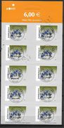 Finlande 2002 N°1591 En Feuillet Complet Oblitéré Flore Genièvre - Unused Stamps