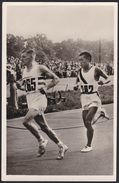 Postcard 1936 Berlin Olympics, Marathon, Japanese Occupation Korea, Marathoner Son Gi-Jeong, Running, Jeux Olympiques - Sommer 1936: Berlin