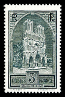 ** N°259a, Cathédrale De Reims, Type II, TB   Qualité: **   Cote: 350 Euros - 1900-02 Mouchon