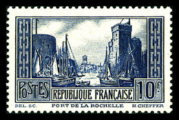 ** N°261, Port De La Rochelle, TB   Qualité: **   Cote: 170 Euros - 1900-02 Mouchon