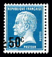 ** N°219c, 50c S 75c Pasteur, Valeur Sur Valeur Sans Barres. TB   Qualité: **   Cote: 350 Euros - Ungebraucht