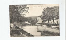 FROUARD LE CANAL DE FROUARD A LIVERDUN 1916 - Frouard