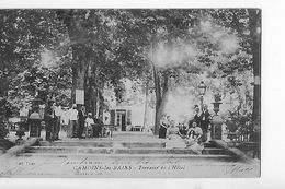 13 / MARSEILLE / CAMOINS LES BAINS / TERRASSE DE L HOTEL - Timone, Baille, Pont De Vivaux