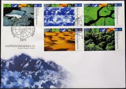 DEUTSCHLAND 2004 Mi-Nr. 2423/27 FDC - 2001-2010