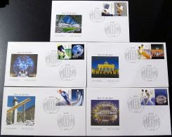 DEUTSCHLAND 2005 Mi-Nr. 2439/43 FDC - 2001-2010