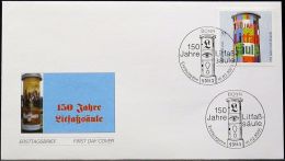 DEUTSCHLAND 2005 Mi-Nr. 2444 FDC - 2001-2010