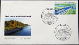 DEUTSCHLAND 2005 Mi-Nr. 2454 FDC - 2001-2010