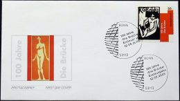 DEUTSCHLAND 2005 Mi-Nr. 2458 FDC - 2001-2010