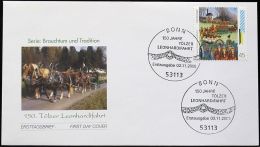 DEUTSCHLAND 2005 Mi-Nr. 2494 FDC - 2001-2010