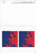 CPSM  Andy Warhol,SELF PORTRAIT 1966 1967 - Warhol, Andy