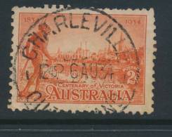 QUEENSLAND, Postmark ´CHARLEVILLE´ - Oblitérés