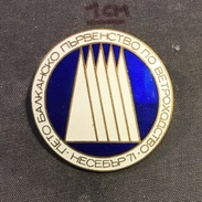 Badge (Pin) ZN006123 - Sailing Balkan Championships Bulgaria Nesebar 1971 - Segeln