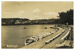 MINAS GERAIS  - S. LOURENÇO - Ponte Dos Barcos Carte Postale - Belo Horizonte