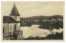 MINAS GERAIS  - Aguas De S. Lourenço.  Carte Postale - Belo Horizonte