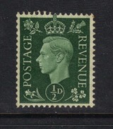 GB 1937 KGV1 1/2d Green MM SG 462 ( G96 ) - Neufs