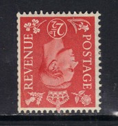 GB 1951 KGV1 2 1/2d Pale Scarlet MM  SG 507wi  ( G758 ) - Ongebruikt