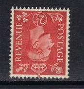 GB 1951 KGV1 2 1/2d Pale Scarlet Unused No Gum SG 507wi  ( G753 ) - Neufs