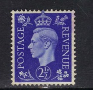 GB 1937 KGV1 2 1/2d Ultramarine Unused No Gum SG 466  ( G666 ) - Neufs