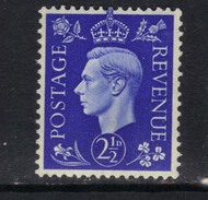 GB 1937 KGV1 2 1/2d Ultramarine Umm SG 466  ( G658 ) - Neufs